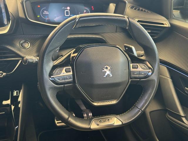 ２０８ ＧＴライン　ディスプレイオーディオ　アップルカープレイ　アンドロイドオート　ミラーリンク　Ｂｌｕｅｔｏｏｔｈ　ＥＴＣ　前後ドラレコ　アダプティブクルーズコントロール　フロアマット　パドルシフト（58枚目）