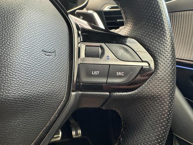 ２０８ ＧＴライン　ディスプレイオーディオ　アップルカープレイ　アンドロイドオート　ミラーリンク　Ｂｌｕｅｔｏｏｔｈ　ＥＴＣ　前後ドラレコ　アダプティブクルーズコントロール　フロアマット　パドルシフト（60枚目）