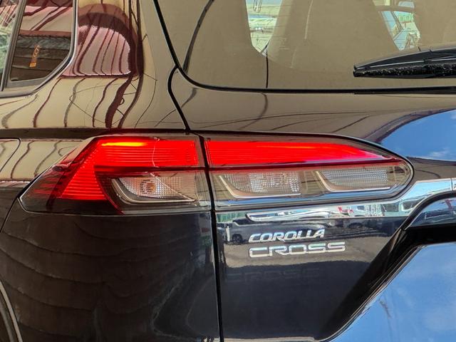 カローラクロス ハイブリッド　Ｚ　モデリスタフルエアロ　メッキガーニッシュ　半革シート　純正ナビ　フルセグＴＶ　Ｂｌｕｅｔｏｏｔｈ　ＤＩＳＣ　バックカメラ　ＥＴＣ　前後ドラレコ　パワートランク　シートヒーター　パワーシート（9枚目）