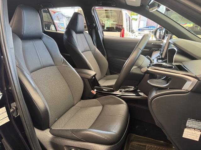 カローラクロス ハイブリッド　Ｚ　モデリスタフルエアロ　メッキガーニッシュ　半革シート　純正ナビ　フルセグＴＶ　Ｂｌｕｅｔｏｏｔｈ　ＤＩＳＣ　バックカメラ　ＥＴＣ　前後ドラレコ　パワートランク　シートヒーター　パワーシート（28枚目）