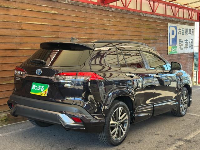 カローラクロス ハイブリッド　Ｚ　モデリスタフルエアロ　メッキガーニッシュ　半革シート　純正ナビ　フルセグＴＶ　Ｂｌｕｅｔｏｏｔｈ　ＤＩＳＣ　バックカメラ　ＥＴＣ　前後ドラレコ　パワートランク　シートヒーター　パワーシート（38枚目）