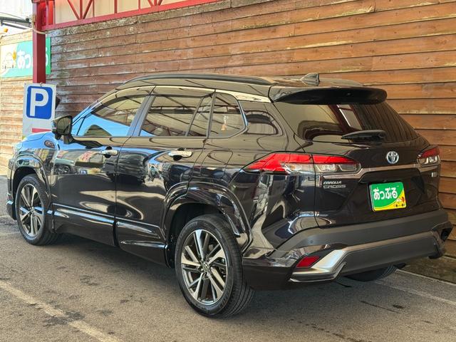 カローラクロス ハイブリッド　Ｚ　モデリスタフルエアロ　メッキガーニッシュ　半革シート　純正ナビ　フルセグＴＶ　Ｂｌｕｅｔｏｏｔｈ　ＤＩＳＣ　バックカメラ　ＥＴＣ　前後ドラレコ　パワートランク　シートヒーター　パワーシート（39枚目）