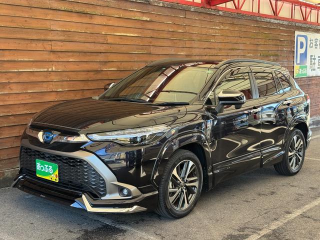 カローラクロス ハイブリッド　Ｚ　モデリスタフルエアロ　メッキガーニッシュ　半革シート　純正ナビ　フルセグＴＶ　Ｂｌｕｅｔｏｏｔｈ　ＤＩＳＣ　バックカメラ　ＥＴＣ　前後ドラレコ　パワートランク　シートヒーター　パワーシート（41枚目）