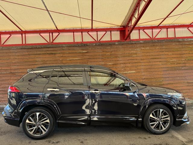 カローラクロス ハイブリッド　Ｚ　モデリスタフルエアロ　メッキガーニッシュ　半革シート　純正ナビ　フルセグＴＶ　Ｂｌｕｅｔｏｏｔｈ　ＤＩＳＣ　バックカメラ　ＥＴＣ　前後ドラレコ　パワートランク　シートヒーター　パワーシート（42枚目）