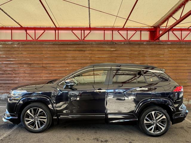 カローラクロス ハイブリッド　Ｚ　モデリスタフルエアロ　メッキガーニッシュ　半革シート　純正ナビ　フルセグＴＶ　Ｂｌｕｅｔｏｏｔｈ　ＤＩＳＣ　バックカメラ　ＥＴＣ　前後ドラレコ　パワートランク　シートヒーター　パワーシート（43枚目）