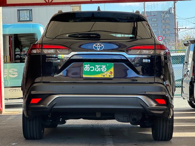 カローラクロス ハイブリッド　Ｚ　モデリスタフルエアロ　メッキガーニッシュ　半革シート　純正ナビ　フルセグＴＶ　Ｂｌｕｅｔｏｏｔｈ　ＤＩＳＣ　バックカメラ　ＥＴＣ　前後ドラレコ　パワートランク　シートヒーター　パワーシート（44枚目）