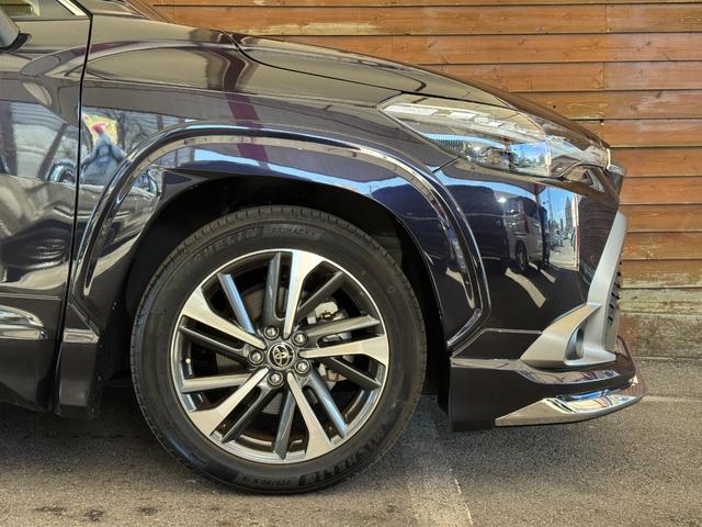 カローラクロス ハイブリッド　Ｚ　モデリスタフルエアロ　メッキガーニッシュ　半革シート　純正ナビ　フルセグＴＶ　Ｂｌｕｅｔｏｏｔｈ　ＤＩＳＣ　バックカメラ　ＥＴＣ　前後ドラレコ　パワートランク　シートヒーター　パワーシート（46枚目）