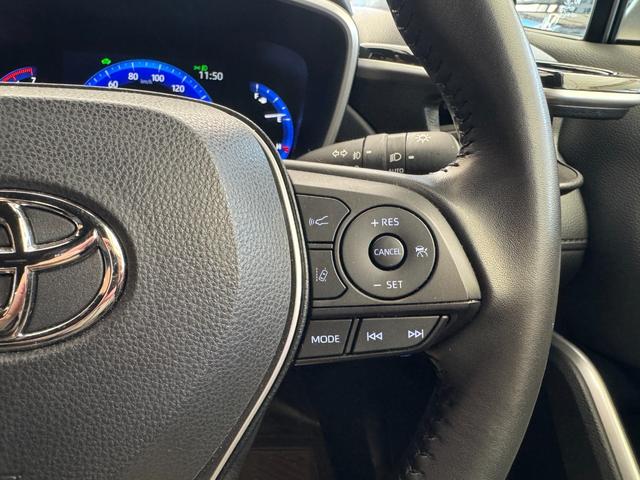 カローラクロス ハイブリッド　Ｚ　モデリスタフルエアロ　メッキガーニッシュ　半革シート　純正ナビ　フルセグＴＶ　Ｂｌｕｅｔｏｏｔｈ　ＤＩＳＣ　バックカメラ　ＥＴＣ　前後ドラレコ　パワートランク　シートヒーター　パワーシート（54枚目）