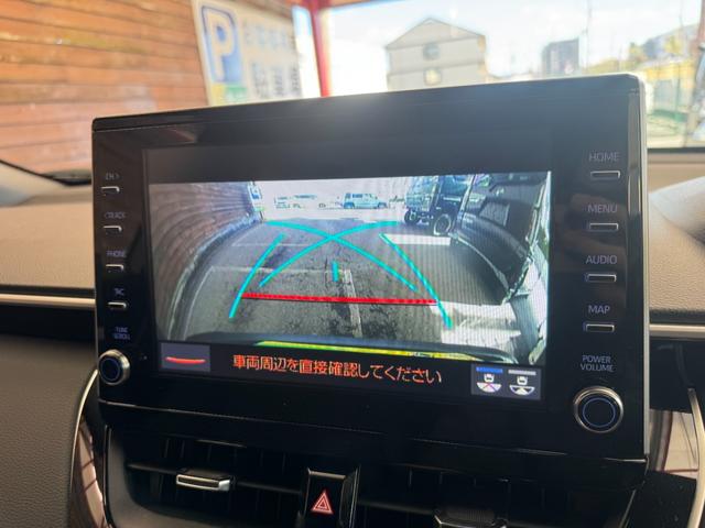 カローラクロス ハイブリッド　Ｚ　モデリスタフルエアロ　メッキガーニッシュ　半革シート　純正ナビ　フルセグＴＶ　Ｂｌｕｅｔｏｏｔｈ　ＤＩＳＣ　バックカメラ　ＥＴＣ　前後ドラレコ　パワートランク　シートヒーター　パワーシート（60枚目）