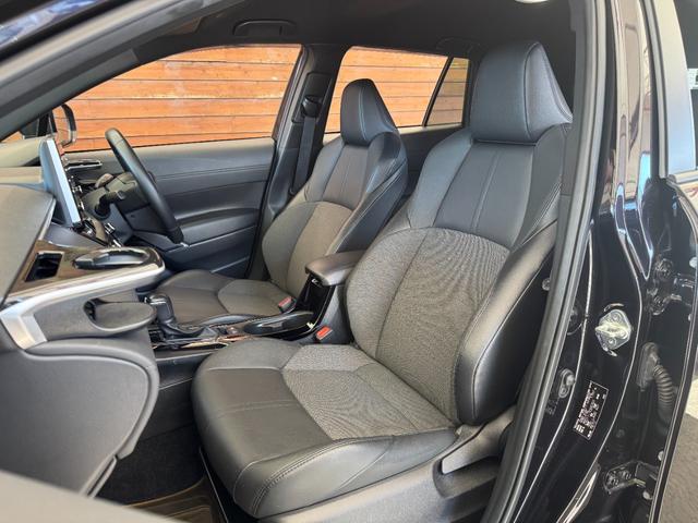 カローラクロス ハイブリッド　Ｚ　モデリスタフルエアロ　メッキガーニッシュ　半革シート　純正ナビ　フルセグＴＶ　Ｂｌｕｅｔｏｏｔｈ　ＤＩＳＣ　バックカメラ　ＥＴＣ　前後ドラレコ　パワートランク　シートヒーター　パワーシート（63枚目）