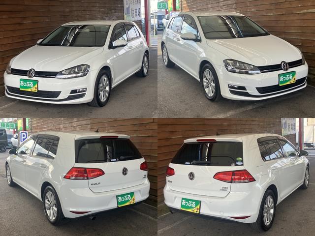 ゴルフ TSIコンフォートライン 純正ナビ フルセグ Bluetooth DISC バックカメラ ETC アダプティブクルーズ 衝突軽減 レーンキープ HIDオートライト スマートキー 電子パーキング ドアバイザー フロアマット(4枚目)