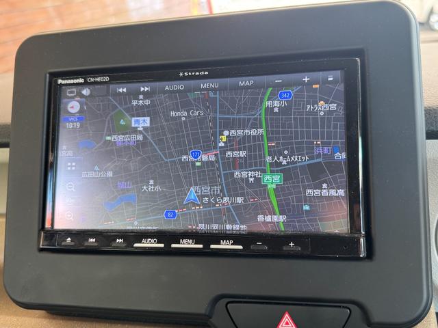 Ｎ－ＢＯＸ ベースグレード　ワンオーナー　ｓｔｒａｄａナビ　フルセグＴＶ　Ｂｌｕｅｔｏｏｔｈ　バックカメラ　前後ドラレコ　ＥＴＣ　左側パワースライド　アダプティブクルーズコントロール　ＬＥＤオートライト　オートエアコン（66枚目）