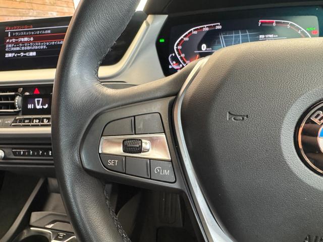 １シリーズ １１８ｉ　プレイ　純正ナビ　バックカメラ　Ｂｌｕｅｔｏｏｔｈ　ＥＴＣ　前後ドラレコ　クルーズコントロール　オートエアコン　ＬＥＤオートライト　純正１６インチアルミホイール（55枚目）