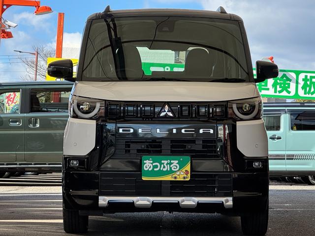 デリカミニ Ｔ　プレミアム　４ＷＤ　ターボ　両側パワスラ　デジタルインナーミラー　全周囲カメラ　アダプティブクルーズコントロール　半革シート　シートヒーター　ハンドルヒーター　オートエアコン　ＬＥＤオートライト　スマートキー（3枚目）