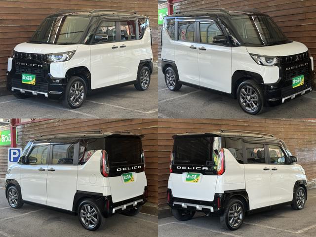 デリカミニ Ｔ　プレミアム　４ＷＤ　ターボ　両側パワスラ　デジタルインナーミラー　全周囲カメラ　アダプティブクルーズコントロール　半革シート　シートヒーター　ハンドルヒーター　オートエアコン　ＬＥＤオートライト　スマートキー（6枚目）