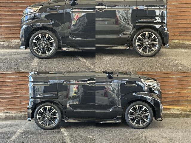 スペーシアカスタム ハイブリッドＸＳターボ　両側パワスラ　純正８インチナビ　フルセグ　Ｂｌｕｅｔｏｏｔｈ　全周囲カメラ　ＥＴＣ　前後ドライブレコーダー　アダプティブクルーズ　シートヒーター　ＬＥＤオートライト　スマートキー　フロアマット（4枚目）