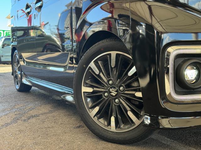 スペーシアカスタム ハイブリッドＸＳターボ　両側パワスラ　純正８インチナビ　フルセグ　Ｂｌｕｅｔｏｏｔｈ　全周囲カメラ　ＥＴＣ　前後ドライブレコーダー　アダプティブクルーズ　シートヒーター　ＬＥＤオートライト　スマートキー　フロアマット（9枚目）