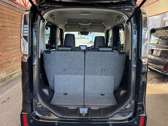 スペーシアカスタム ハイブリッドＸＳターボ　両側パワスラ　純正８インチナビ　フルセグ　Ｂｌｕｅｔｏｏｔｈ　全周囲カメラ　ＥＴＣ　前後ドライブレコーダー　アダプティブクルーズ　シートヒーター　ＬＥＤオートライト　スマートキー　フロアマット（32枚目）