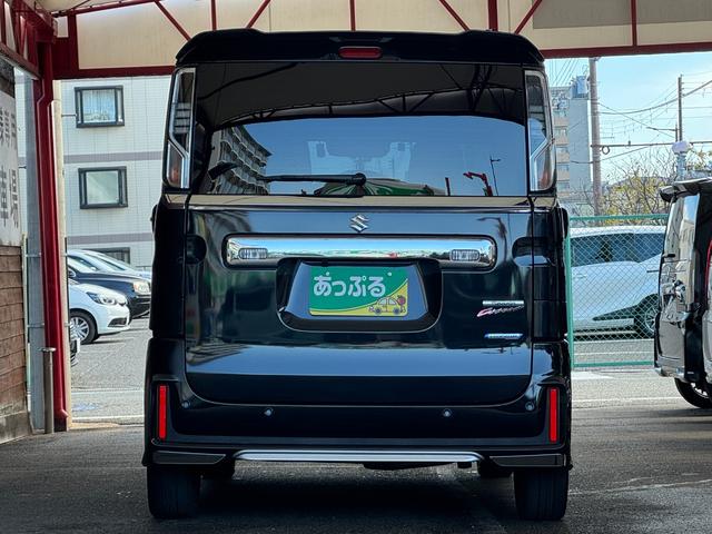 スペーシアカスタム ハイブリッドＸＳターボ　両側パワスラ　純正８インチナビ　フルセグ　Ｂｌｕｅｔｏｏｔｈ　全周囲カメラ　ＥＴＣ　前後ドライブレコーダー　アダプティブクルーズ　シートヒーター　ＬＥＤオートライト　スマートキー　フロアマット（46枚目）