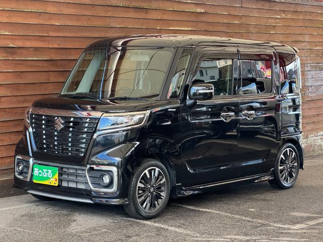 スペーシアカスタム ハイブリッドＸＳターボ　両側パワスラ　純正８インチナビ　フルセグ　Ｂｌｕｅｔｏｏｔｈ　全周囲カメラ　ＥＴＣ　前後ドライブレコーダー　アダプティブクルーズ　シートヒーター　ＬＥＤオートライト　スマートキー　フロアマット（52枚目）