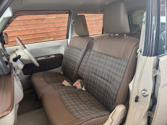 アルトラパンＬＣ Ｘ　ディスプレイオーディオ　バックカメラ　Ｂｌｕｅｔｏｏｔｈ　ＵＳＢ　ラジオ　ＥＴＣ　茶半革シート　シートヒーター　オートエアコン　ドアバイザー　前後センサー　アイドリングストップ（64枚目）