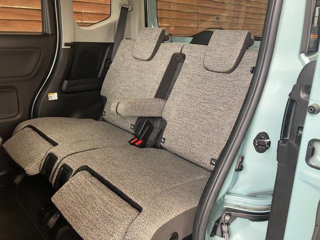 スペーシア ハイブリッドX 純正9インチナビ 全周囲カメラ フルセグ ETC 両側パワースライドドア 電子パーキング 前席シートヒーター 後席オットマン オートエアコン リアサーキュレーター SOSコール バイザー マット(68枚目)