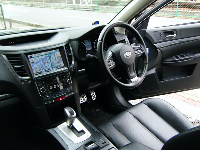 2.0GT DITアイサイト 純正HDDナビTV バックカメラ 黒革シート パワーシート 純正アルミ ビルシュタインショック マッキントッシュ スマートキー クルーズコントロール クリアランスソナー ETC 1オーナー 後期型(20枚目)