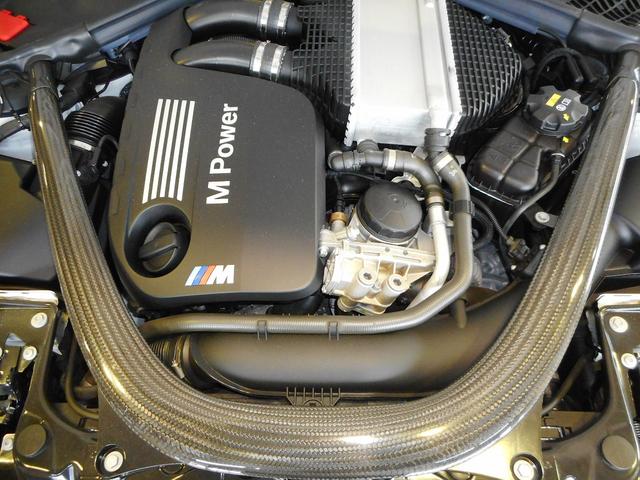 M4クーペ DCT 黒革シート ドライビングアシスト カーボンルーフ 純正ナビTV 前後モニタ PDC コンフォートアクセス アイドリングストップ 純19inAW 記録簿(33枚目)