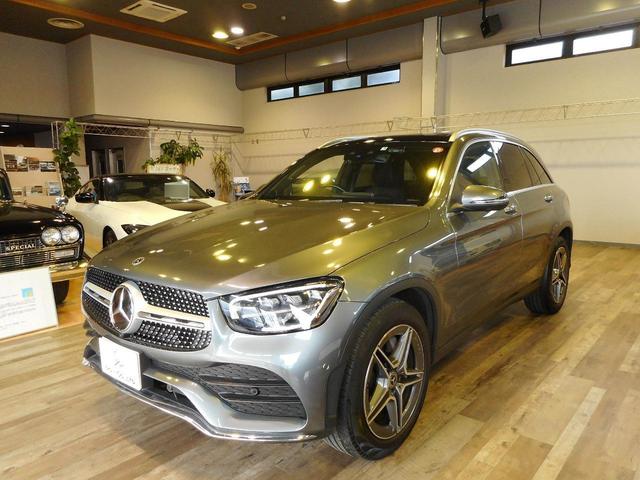 ＧＬＣ ＧＬＣ２２０ｄ　４マチック　スポーツラインエディシン　特別仕様車　パノラマＳＲ　ＡＭＧスタイリングＰ　ＡＭＧ１９ｉｎＡＷ　レザーＡＲＴＩＣＯシート　ハンズフリーＰバックドア　ＭＢＵＸ　３６０度カメラ　フルセグ　ＲＳＰ　前席Ｐシート＆シートヒーター　記録簿（4枚目）