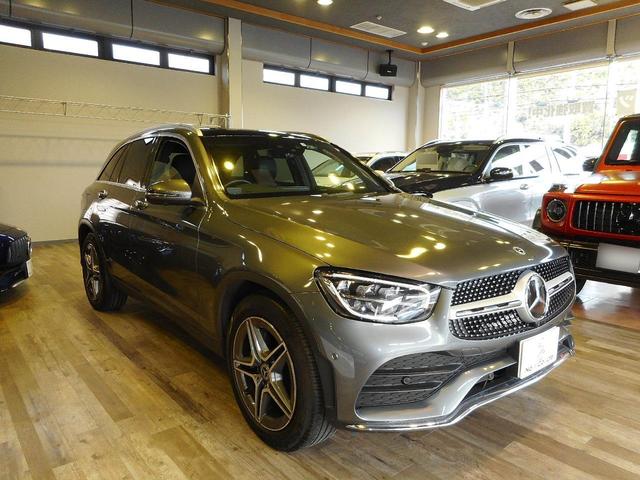 ＧＬＣ ＧＬＣ２２０ｄ　４マチック　スポーツラインエディシン　特別仕様車　パノラマＳＲ　ＡＭＧスタイリングＰ　ＡＭＧ１９ｉｎＡＷ　レザーＡＲＴＩＣＯシート　ハンズフリーＰバックドア　ＭＢＵＸ　３６０度カメラ　フルセグ　ＲＳＰ　前席Ｐシート＆シートヒーター　記録簿（6枚目）