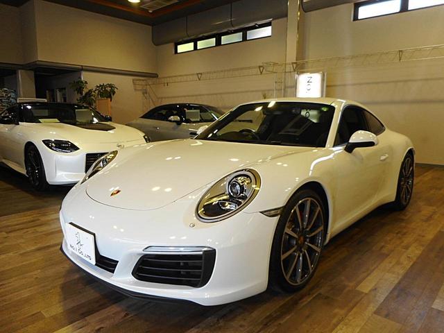９１１ ９１１カレラＳ　右Ｈ　ＰＤＫ　スポーツクロノＰ　スポーツエグゾースト　ＰＡＳＭ　純２０ｉｎカレラクラシックＡＷ　カラークレストセンターキャップ　黒革　前席シートヒーター　電格ミラー　純ＰＣＭナビ　Ｂカメラ　記録簿（4枚目）