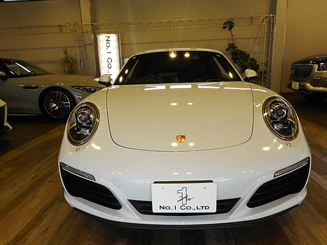 ９１１ ９１１カレラＳ　右Ｈ　ＰＤＫ　スポーツクロノＰ　スポーツエグゾースト　ＰＡＳＭ　純２０ｉｎカレラクラシックＡＷ　カラークレストセンターキャップ　黒革　前席シートヒーター　電格ミラー　純ＰＣＭナビ　Ｂカメラ　記録簿（5枚目）