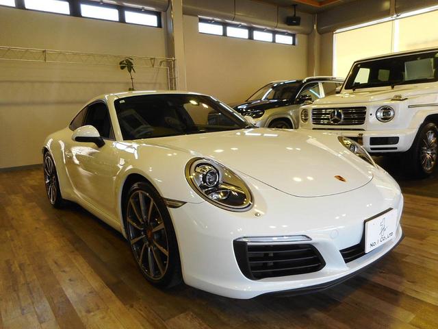 ９１１ ９１１カレラＳ　右Ｈ　ＰＤＫ　スポーツクロノＰ　スポーツエグゾースト　ＰＡＳＭ　純２０ｉｎカレラクラシックＡＷ　カラークレストセンターキャップ　黒革　前席シートヒーター　電格ミラー　純ＰＣＭナビ　Ｂカメラ　記録簿（6枚目）