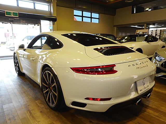 ９１１ ９１１カレラＳ　右Ｈ　ＰＤＫ　スポーツクロノＰ　スポーツエグゾースト　ＰＡＳＭ　純２０ｉｎカレラクラシックＡＷ　カラークレストセンターキャップ　黒革　前席シートヒーター　電格ミラー　純ＰＣＭナビ　Ｂカメラ　記録簿（10枚目）