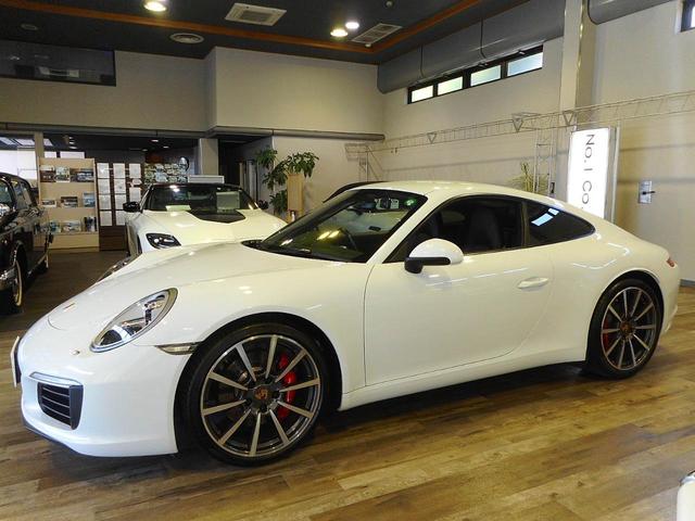 ９１１ ９１１カレラＳ　右Ｈ　ＰＤＫ　スポーツクロノＰ　スポーツエグゾースト　ＰＡＳＭ　純２０ｉｎカレラクラシックＡＷ　カラークレストセンターキャップ　黒革　前席シートヒーター　電格ミラー　純ＰＣＭナビ　Ｂカメラ　記録簿（11枚目）