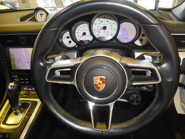 ９１１ ９１１カレラＳ　右Ｈ　ＰＤＫ　スポーツクロノＰ　スポーツエグゾースト　ＰＡＳＭ　純２０ｉｎカレラクラシックＡＷ　カラークレストセンターキャップ　黒革　前席シートヒーター　電格ミラー　純ＰＣＭナビ　Ｂカメラ　記録簿（36枚目）