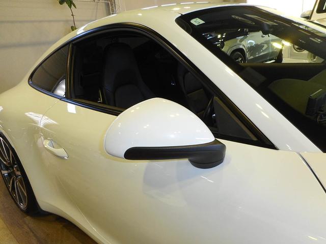 ９１１ ９１１カレラＳ　右Ｈ　ＰＤＫ　スポーツクロノＰ　スポーツエグゾースト　ＰＡＳＭ　純２０ｉｎカレラクラシックＡＷ　カラークレストセンターキャップ　黒革　前席シートヒーター　電格ミラー　純ＰＣＭナビ　Ｂカメラ　記録簿（40枚目）