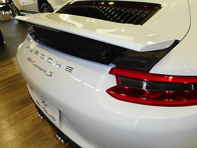 ９１１ ９１１カレラＳ　右Ｈ　ＰＤＫ　スポーツクロノＰ　スポーツエグゾースト　ＰＡＳＭ　純２０ｉｎカレラクラシックＡＷ　カラークレストセンターキャップ　黒革　前席シートヒーター　電格ミラー　純ＰＣＭナビ　Ｂカメラ　記録簿（48枚目）