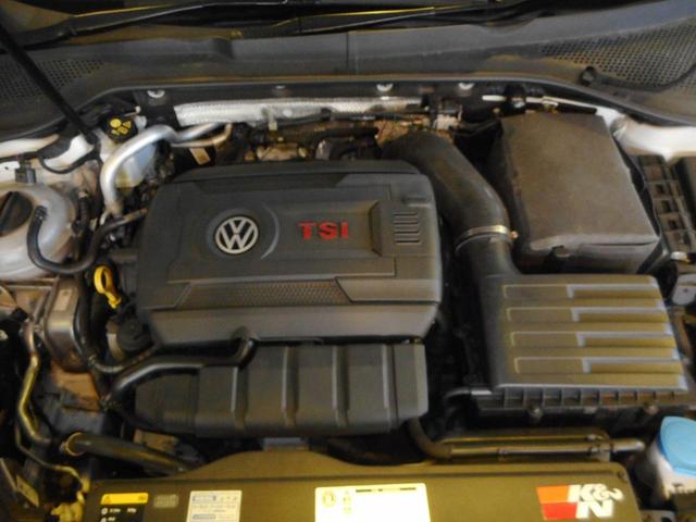 ゴルフGTI ベースグレード 6速MT ディスカバーProナビ フルセグ Bモニタ DYNAUDIOツイーター 社外サブウーハー PDC ACC LKA BSM スマートキー 純17AW LEDヘッドライト ETC 記録簿(45枚目)