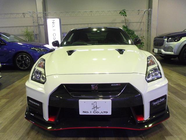 ＧＴ－Ｒ ニスモ　ＮＩＳＭＯスポーツリセッティング　カーボンボンネット＆トランク＆エアロ　専用レカロシート　ロベルタリフターシステム（Ｆ＆Ｒ）　ＢＯＳＥサウンド　純ナビＴＶ　Ｂモニタ　純ＲＡＹＳ製２０ｉｎＡＷ（5枚目）