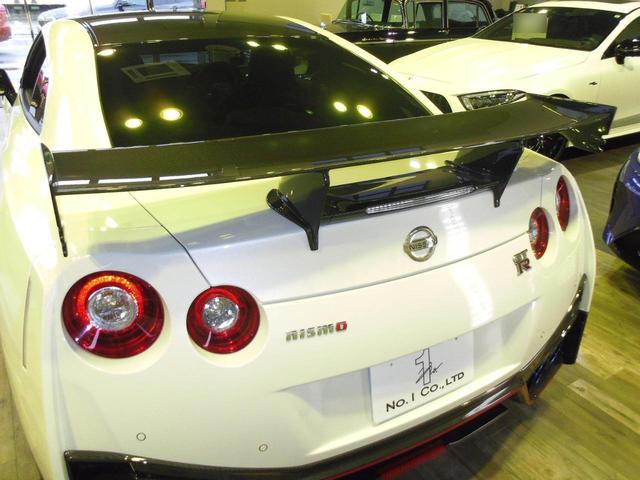 ＧＴ－Ｒ ニスモ　ＮＩＳＭＯスポーツリセッティング　カーボンボンネット＆トランク＆エアロ　専用レカロシート　ロベルタリフターシステム（Ｆ＆Ｒ）　ＢＯＳＥサウンド　純ナビＴＶ　Ｂモニタ　純ＲＡＹＳ製２０ｉｎＡＷ（26枚目）