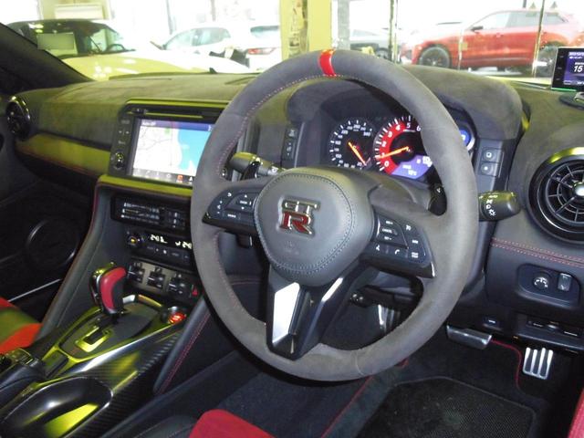 ＧＴ－Ｒ ニスモ　ＮＩＳＭＯスポーツリセッティング　カーボンボンネット＆トランク＆エアロ　専用レカロシート　ロベルタリフターシステム（Ｆ＆Ｒ）　ＢＯＳＥサウンド　純ナビＴＶ　Ｂモニタ　純ＲＡＹＳ製２０ｉｎＡＷ（29枚目）