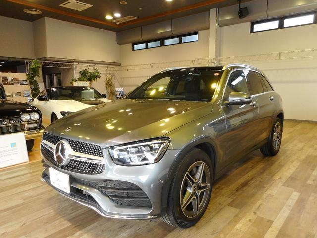 ＧＬＣ ＧＬＣ２２０ｄ　４マチック　スポーツラインエディシン　特別仕様車　パノラマＳＲ　ＡＭＧスタイリングＰ　ＡＭＧ１９ｉｎＡＷ　レザーＡＲＴＩＣＯシート　ハンズフリーＰバックドア　ＭＢＵＸ　３６０度カメラ　フルセグ　ＲＳＰ　前席Ｐシート＆シートヒーター　記録簿（4枚目）