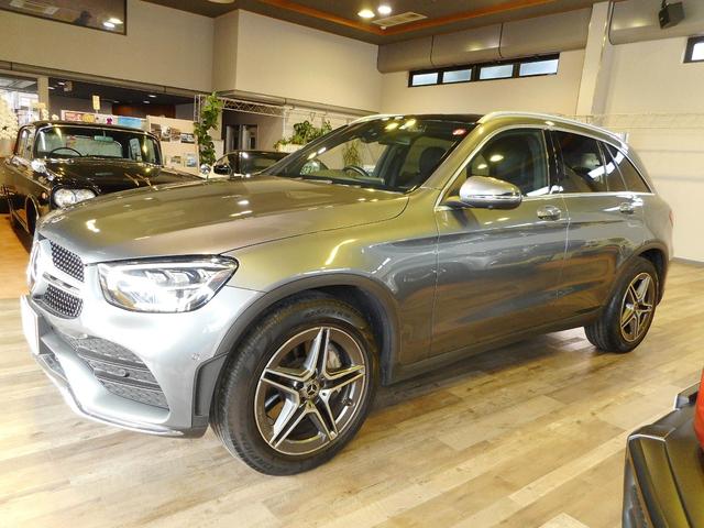 ＧＬＣ ＧＬＣ２２０ｄ　４マチック　スポーツラインエディシン　特別仕様車　パノラマＳＲ　ＡＭＧスタイリングＰ　ＡＭＧ１９ｉｎＡＷ　レザーＡＲＴＩＣＯシート　ハンズフリーＰバックドア　ＭＢＵＸ　３６０度カメラ　フルセグ　ＲＳＰ　前席Ｐシート＆シートヒーター　記録簿（11枚目）