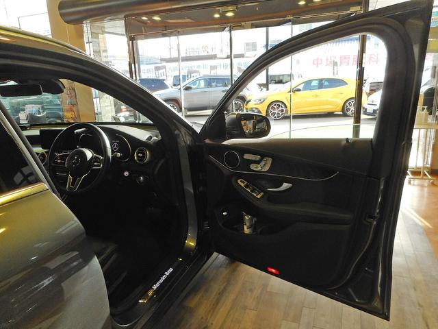 ＧＬＣ ＧＬＣ２２０ｄ　４マチック　スポーツラインエディシン　特別仕様車　パノラマＳＲ　ＡＭＧスタイリングＰ　ＡＭＧ１９ｉｎＡＷ　レザーＡＲＴＩＣＯシート　ハンズフリーＰバックドア　ＭＢＵＸ　３６０度カメラ　フルセグ　ＲＳＰ　前席Ｐシート＆シートヒーター　記録簿（37枚目）