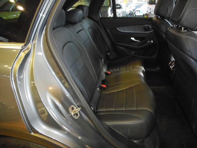 ＧＬＣ ＧＬＣ２２０ｄ　４マチック　スポーツラインエディシン　特別仕様車　パノラマＳＲ　ＡＭＧスタイリングＰ　ＡＭＧ１９ｉｎＡＷ　レザーＡＲＴＩＣＯシート　ハンズフリーＰバックドア　ＭＢＵＸ　３６０度カメラ　フルセグ　ＲＳＰ　前席Ｐシート＆シートヒーター　記録簿（41枚目）