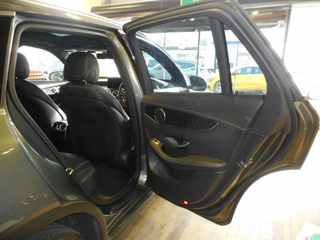 ＧＬＣ ＧＬＣ２２０ｄ　４マチック　スポーツラインエディシン　特別仕様車　パノラマＳＲ　ＡＭＧスタイリングＰ　ＡＭＧ１９ｉｎＡＷ　レザーＡＲＴＩＣＯシート　ハンズフリーＰバックドア　ＭＢＵＸ　３６０度カメラ　フルセグ　ＲＳＰ　前席Ｐシート＆シートヒーター　記録簿（43枚目）