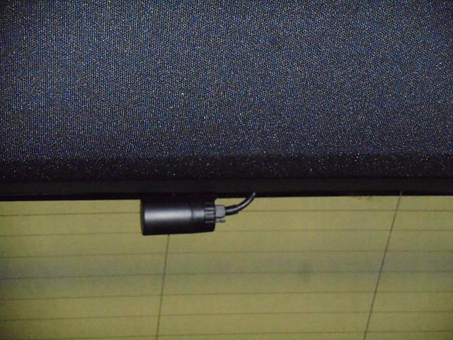 社外前後ドラレコ付