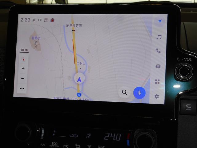 シエンタ ハイブリッドZ 7人乗り モデリスタエアロ&15inAW 純10.5inナビTV パノラマモニタ 純前後ドラレコ コンフォートP 両側Pスライド Cソナー セーフティセンス 前席シートH AC電源 ETC 記録簿(21枚目)