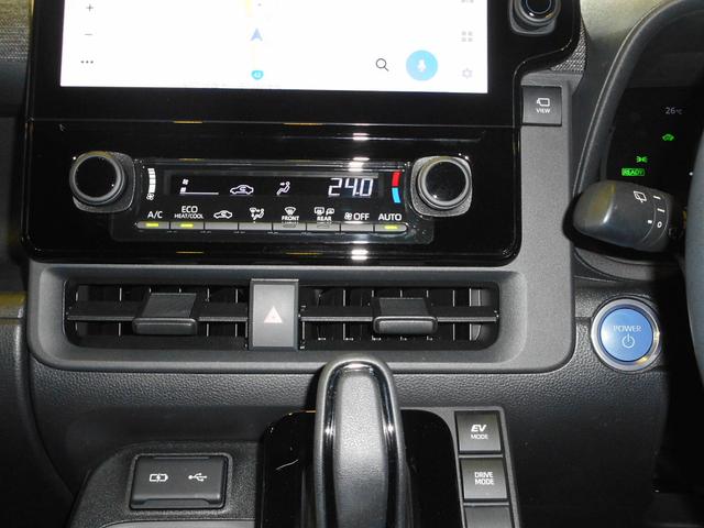 シエンタ ハイブリッドZ 7人乗り モデリスタエアロ&15inAW 純10.5inナビTV パノラマモニタ 純前後ドラレコ コンフォートP 両側Pスライド Cソナー セーフティセンス 前席シートH AC電源 ETC 記録簿(28枚目)